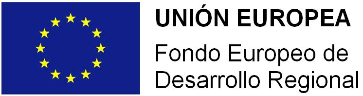 Unión Europea · Fondo Europeo de Desarrollo Regional